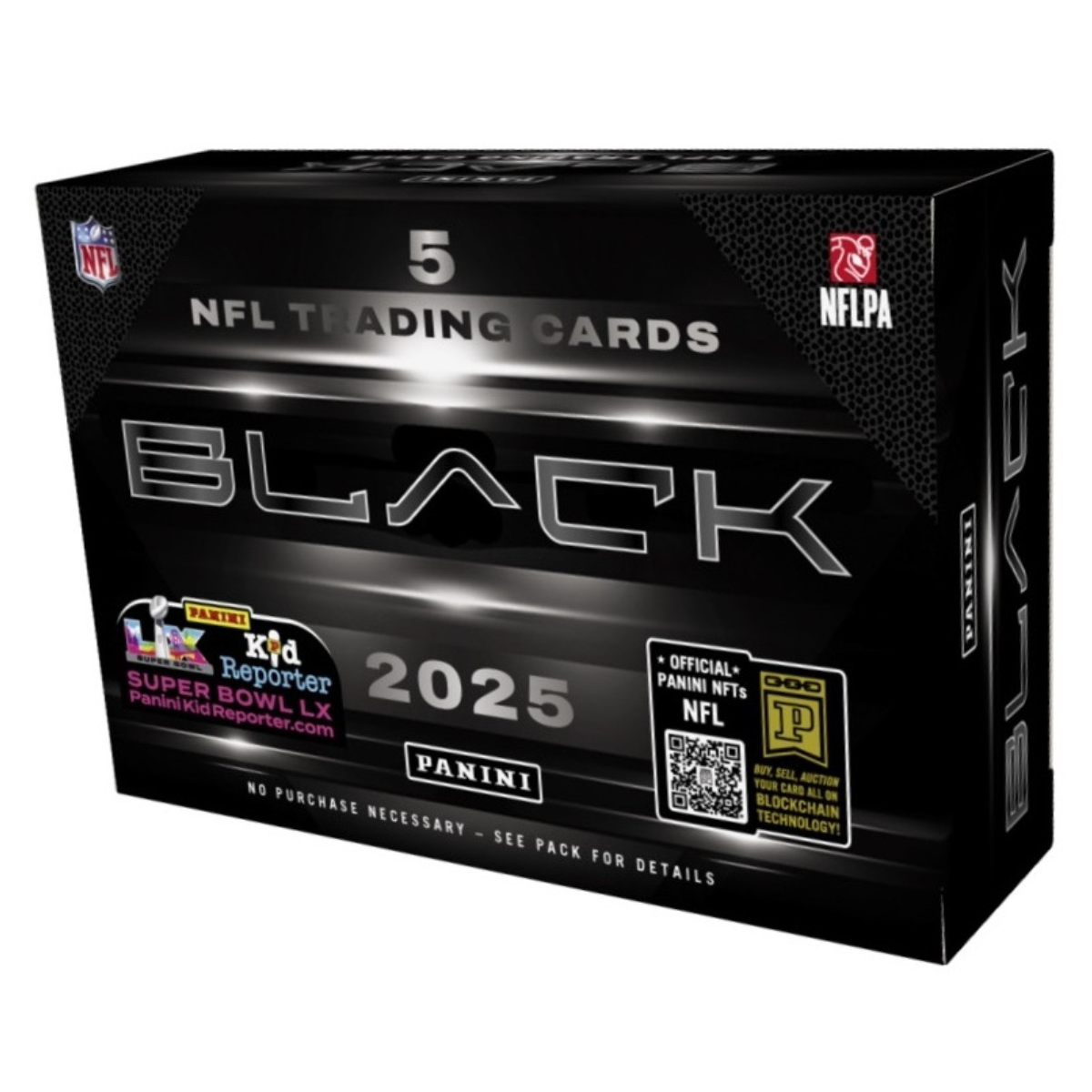 2025 Panini Black Football Hobby Box