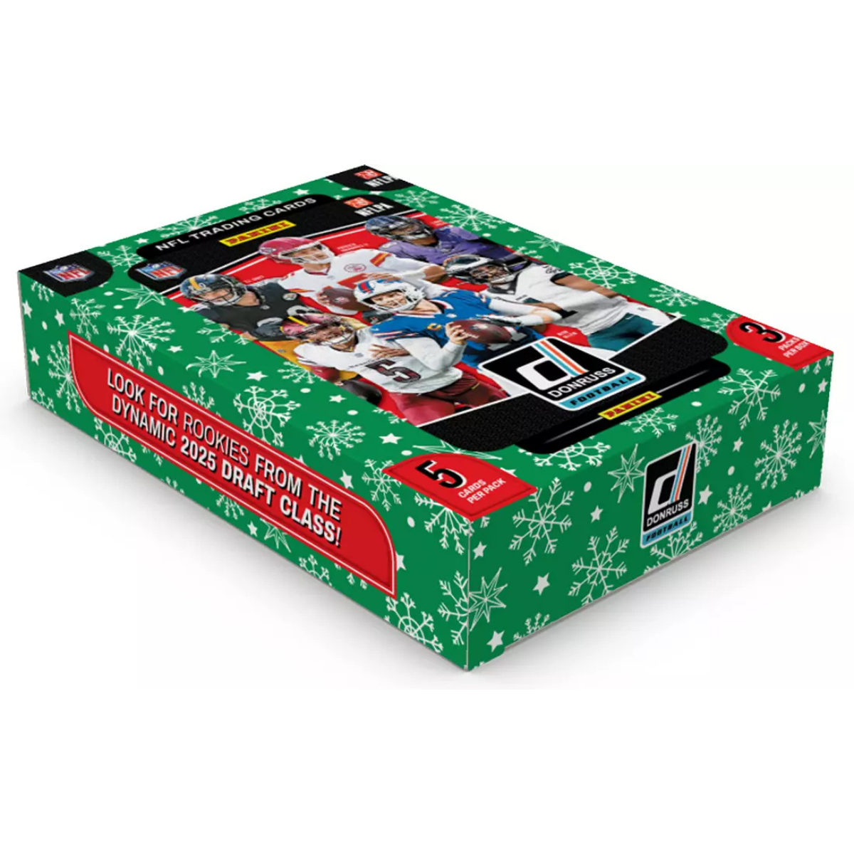 2025 Panini Donruss Football NFL Holliday Tin