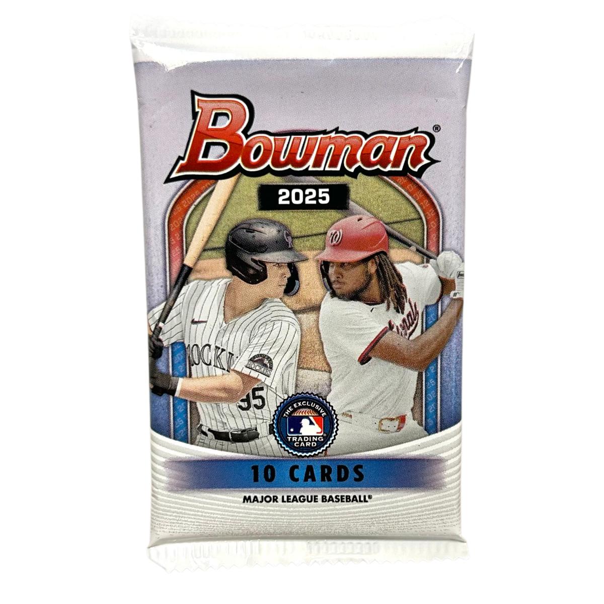 DIVISIONAL BREAK FP54: Bowman Base Pack MLB Baseball