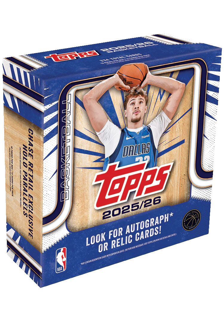 2025/26 Topps NBA Basketball Mega Box
