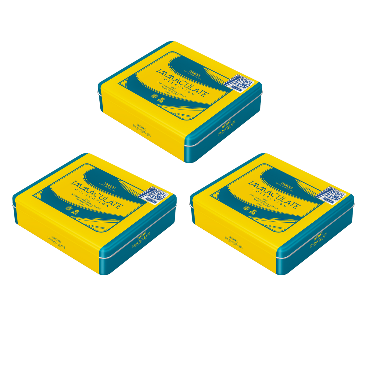 Break XXXX: 3 Box (Half Case) Panini Immaculate Hobby Football Pick Your Teams