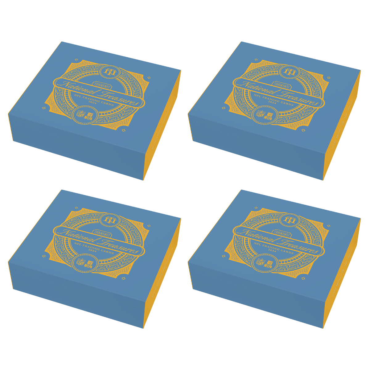 Break 1983: 4 Box (Full Case) 2024 Panini National Treasures Football NFL Pick Your Team