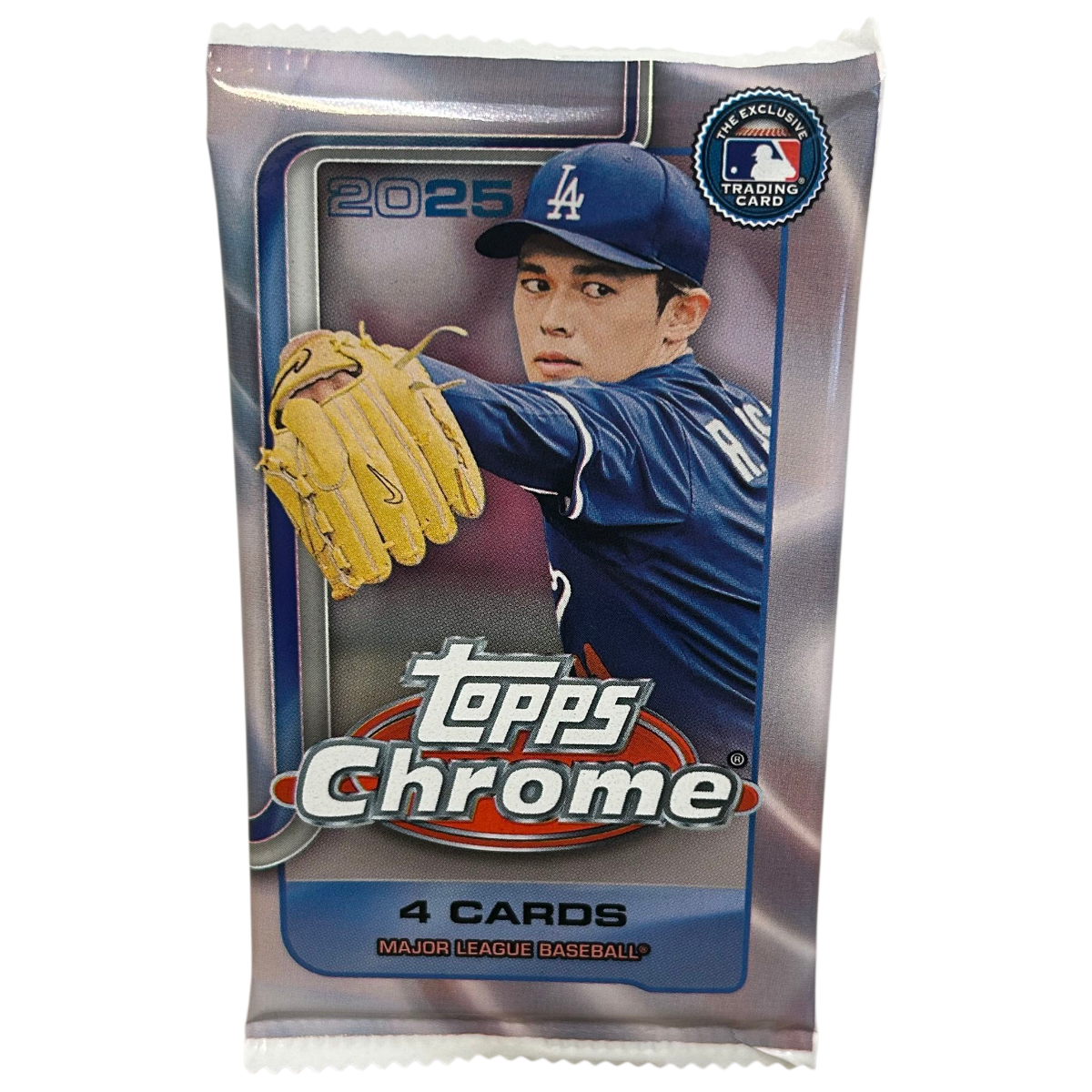 DIVISIONAL BREAK F161: Topps Chrome 2025 Blaster Pack MLB Baseball