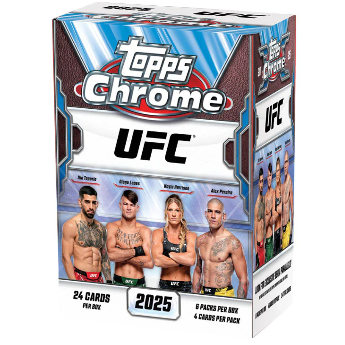 2025 Topps Chrome UFC Blaster