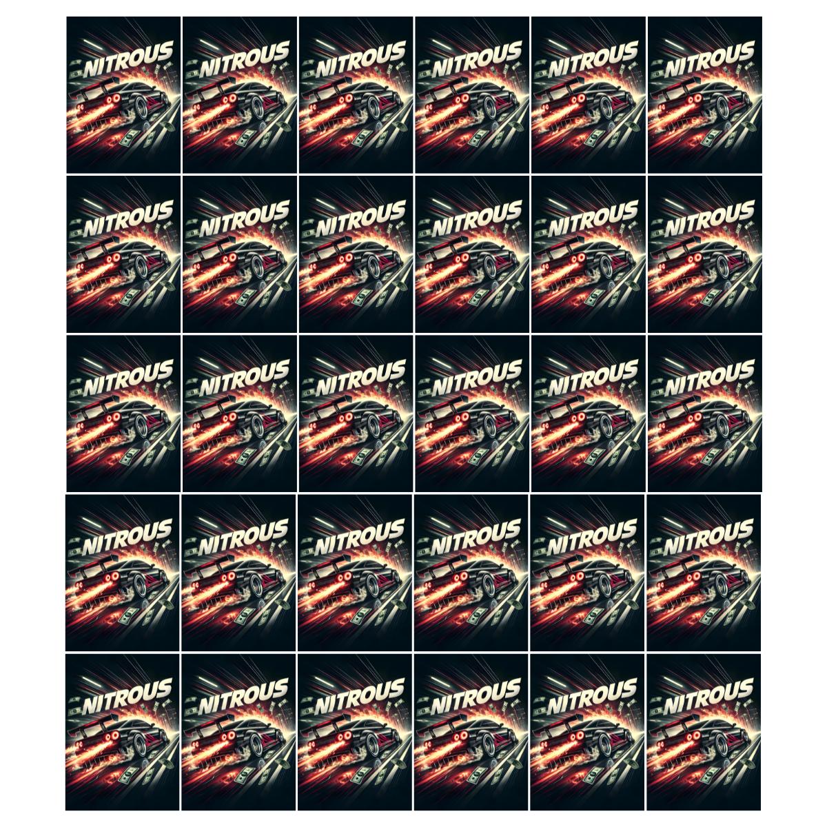 #2730: 30 Box Nitrous Panini Multi-Year Multi-Sport Break Pick Your Team