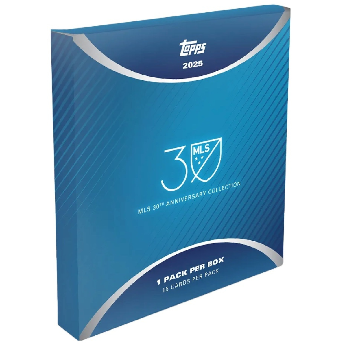 2025 Topps MLS Major League Soccer 30th Anniversary Collection Soccer Box