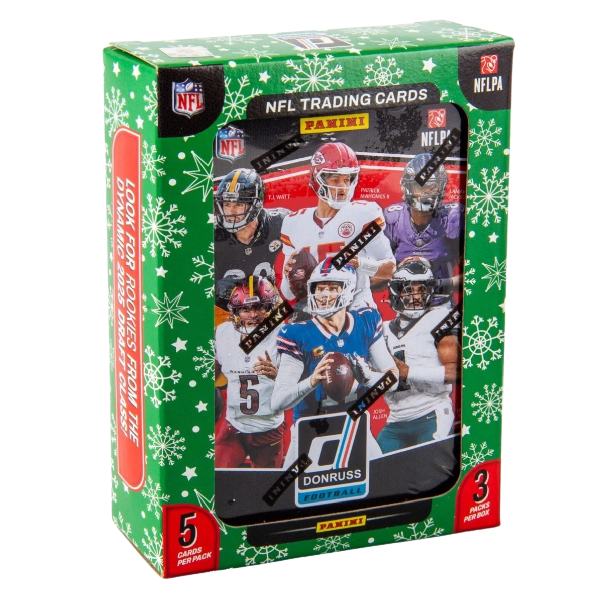 2025 Panini Donruss Football NFL Holliday Tin