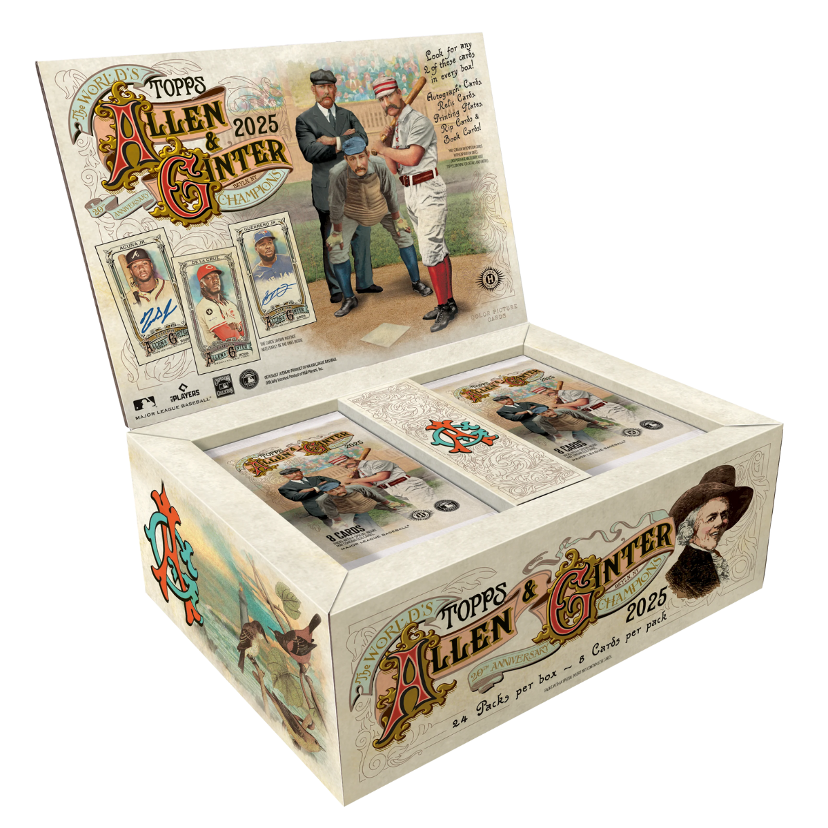 2025 Topps Allen & Ginter Baseball Hobby Box