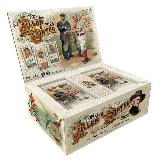 2025 Topps Allen & Ginter Baseball Hobby Box