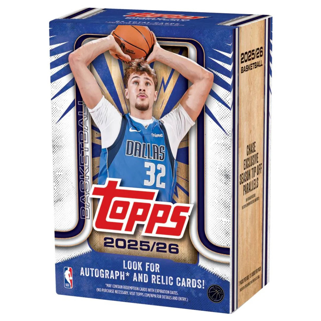 2025/26 Topps NBA Basketball Blaster Box