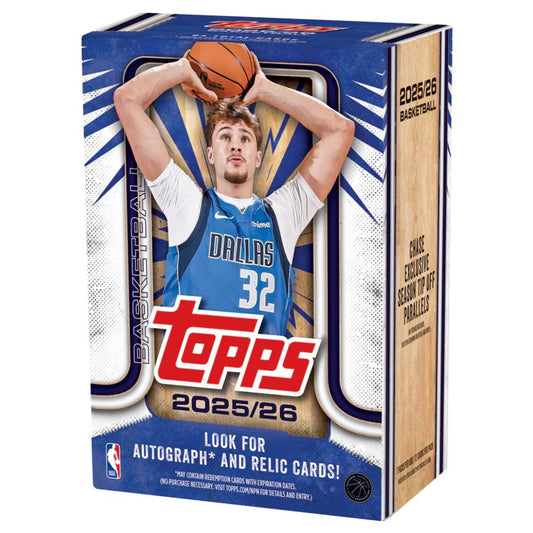 2025/26 Topps NBA Basketball Blaster Box