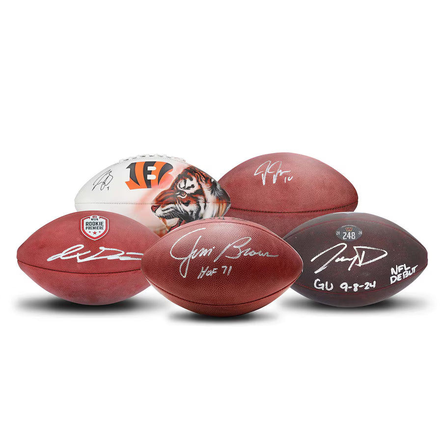2025 Under Wraps NFL Single Football Box Pick Your Division