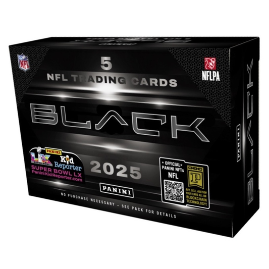 2025 Panini Black Football Hobby Box