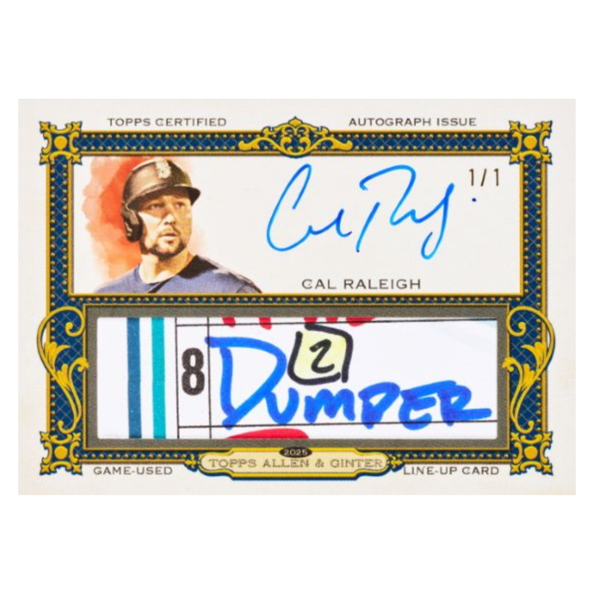 2025 Topps Allen & Ginter Baseball Hobby Box