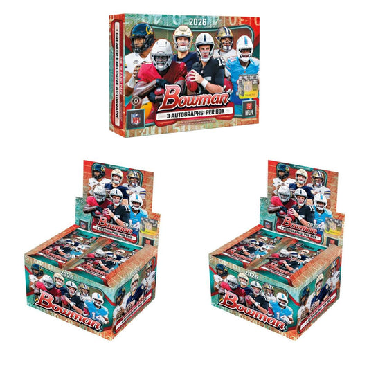 #2907: 2026 Bowman 1 Delight / 2 Jumbo Box Mixer Pick Your Team Break
