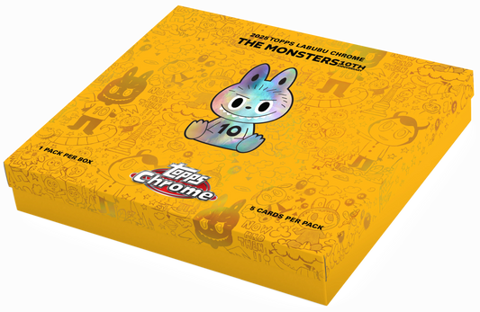 2025 Topps Chrome Labubu The Monsters