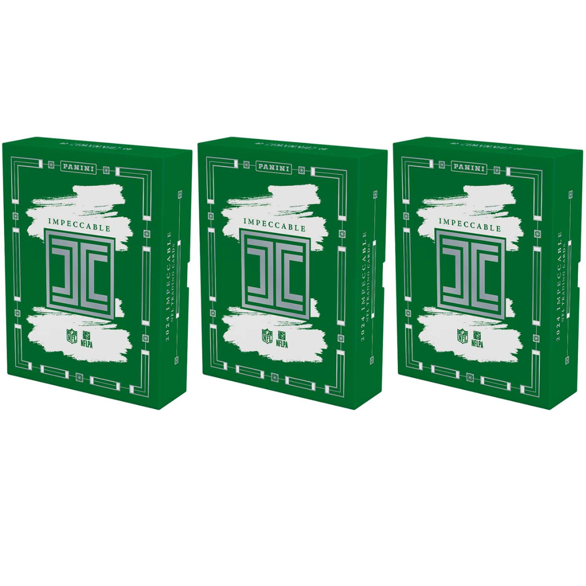 Break XXXX: 3 Box (Full Case) Panini Impeccable Hobby Football Pick Your Team