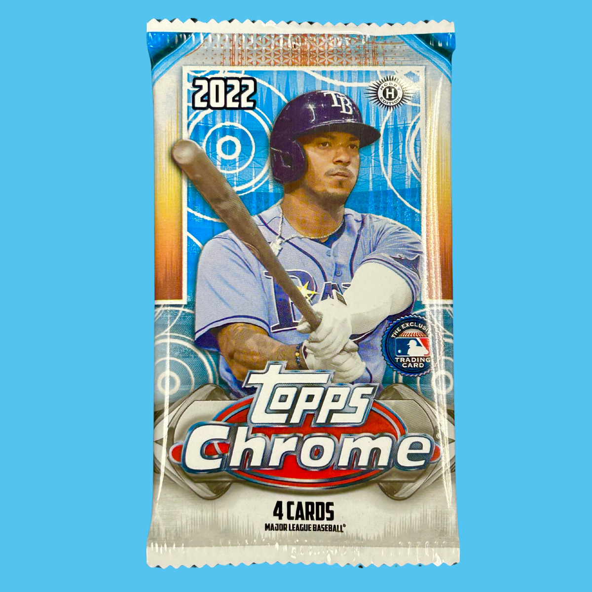 DIVISIONAL BREAK F1: Topps Chrome 2022 Pack MLB Baseball