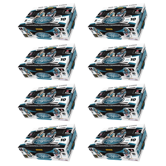 Break XXXX: Panini Certified Hobby 8 Box Half Case Football Break Pick Your Team
