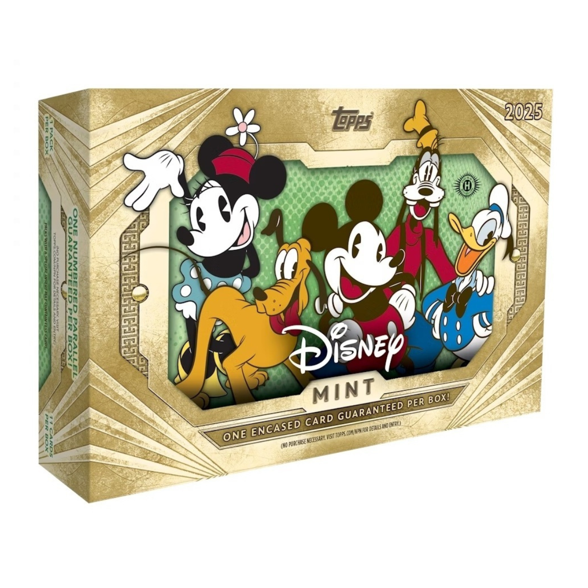 2025 Topps Disney Mint Hobby Box