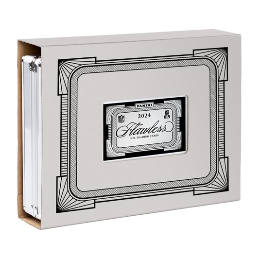 Break XXXX: 1 Box Half Case Panini Flawless Hobby Football Break Pick Your Team