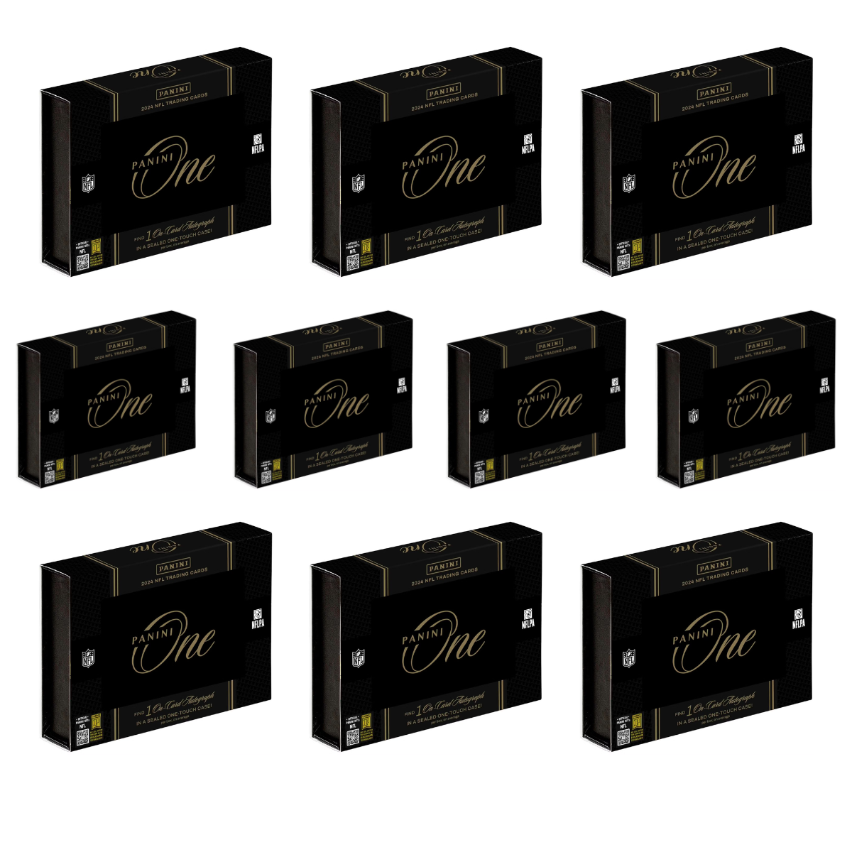 Break XXXX: 10 Box (Half Case) Panini One Hobby Football Pick Your Teams