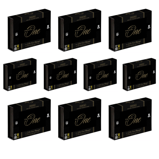 Break XXXX: 10 Box (Half Case) Panini One Hobby Football Pick Your Teams