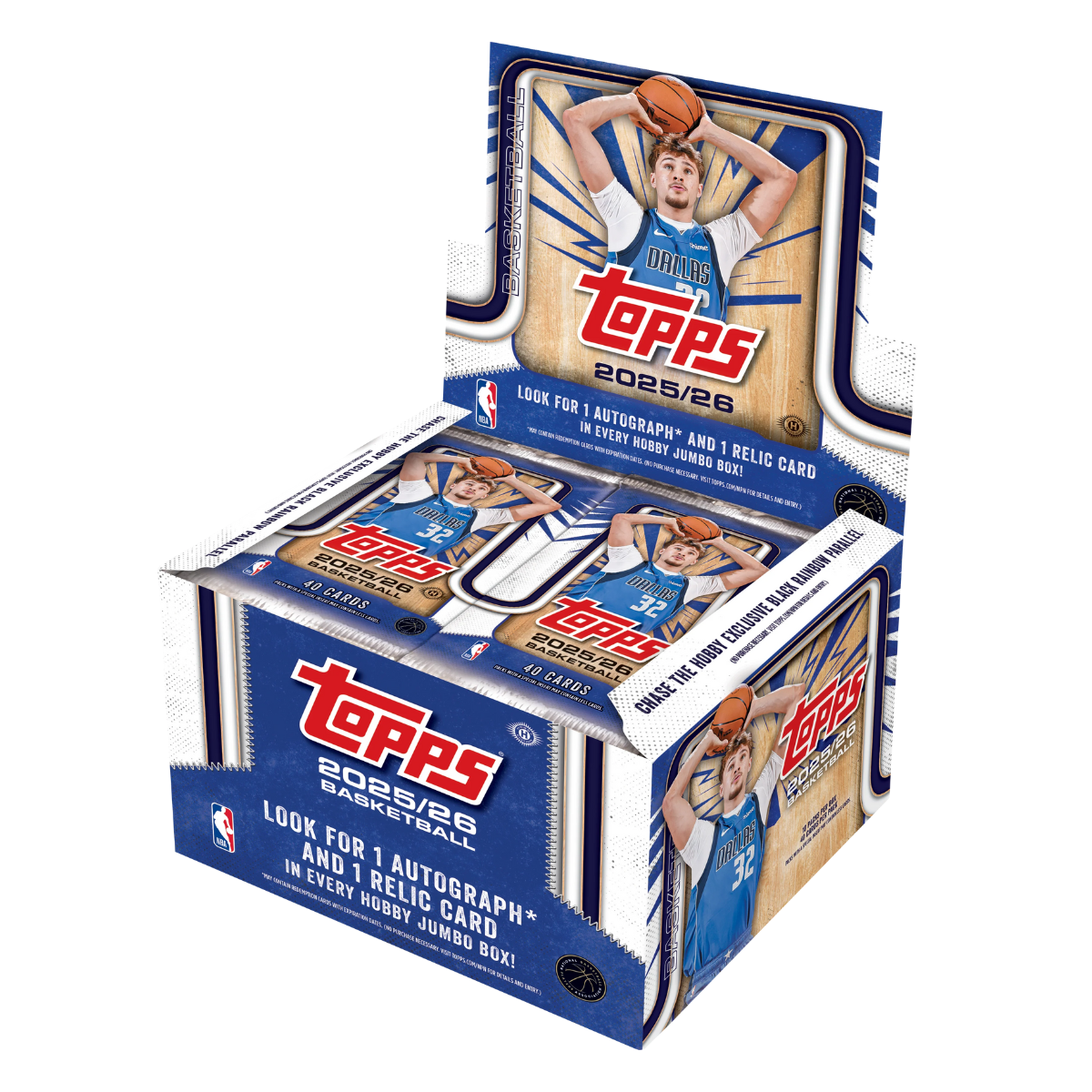 2025/26 Topps NBA Basketball Jumbo Box