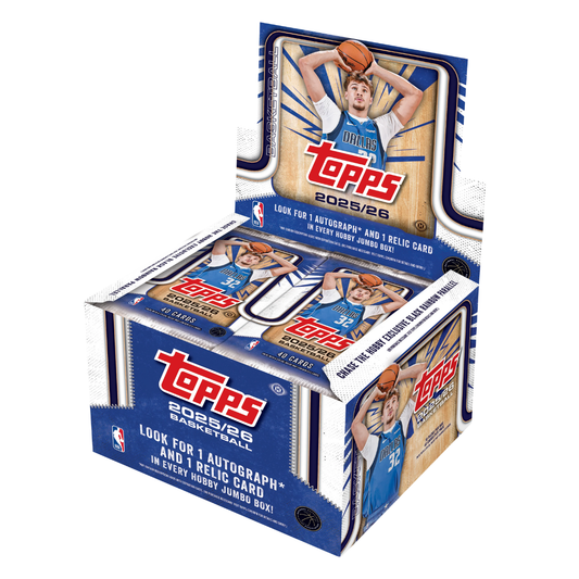 2025/26 Topps NBA Basketball Jumbo Box
