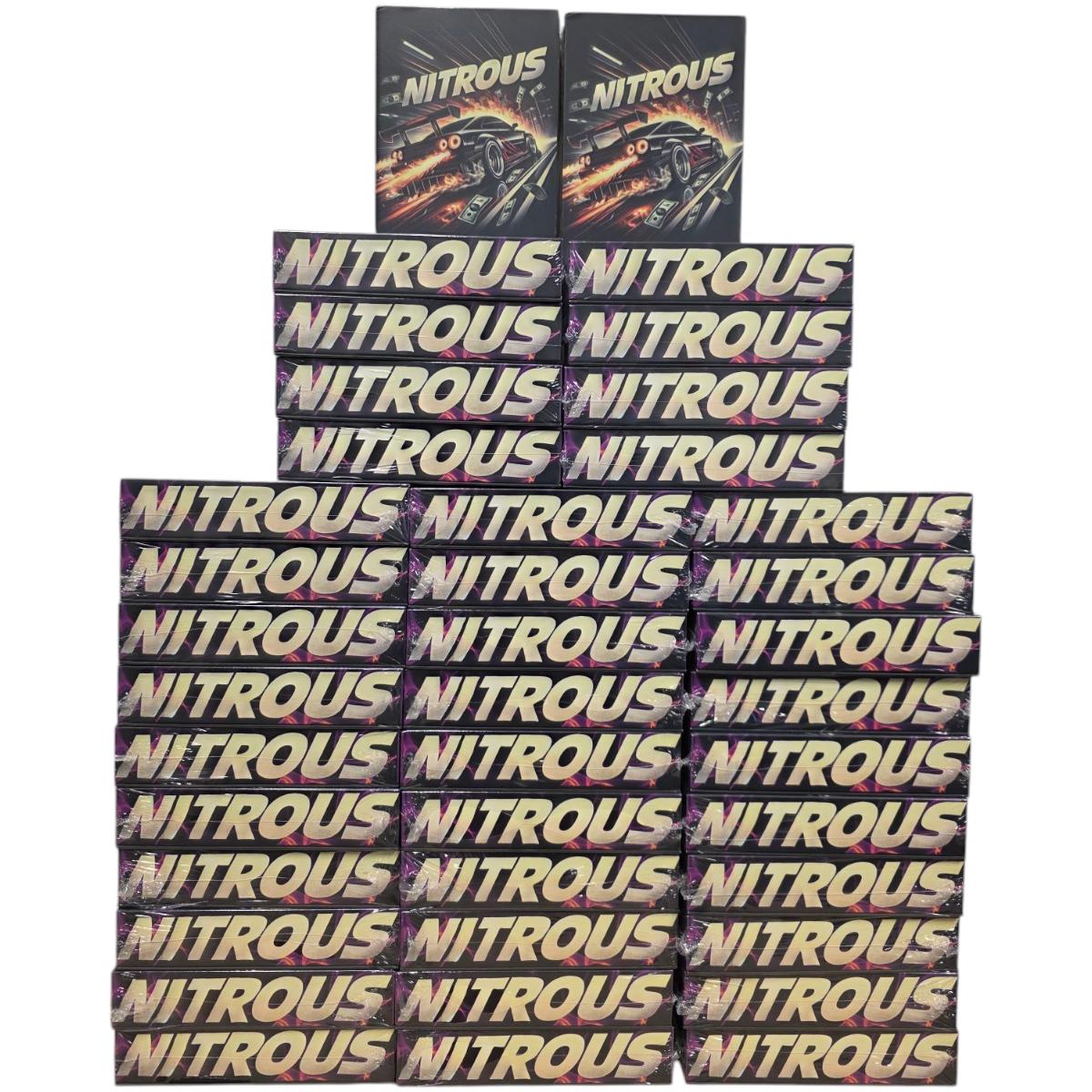 Break 2041: 40 Box Nitrous Panini Multi-Year Multi-Sport Break Pick Your Team