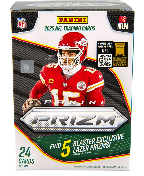 2025 Panini Prizm NFL Blaster Box