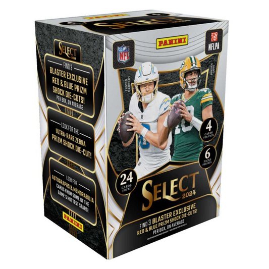 2024 Panini Select Football Blaster