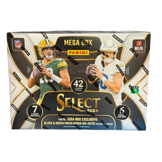 2024 Panini Select Football Mega Box