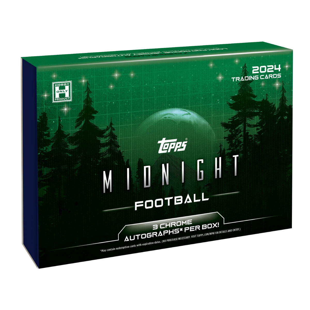 2024 Topps Midnight Football Hobby Box