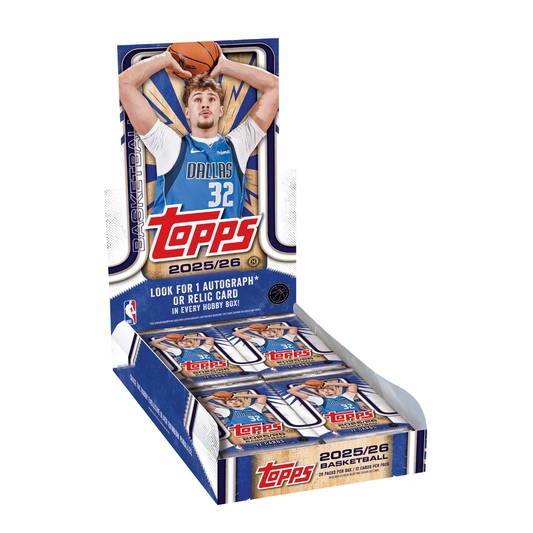 2025/26 Topps NBA Basketball Hobby Box