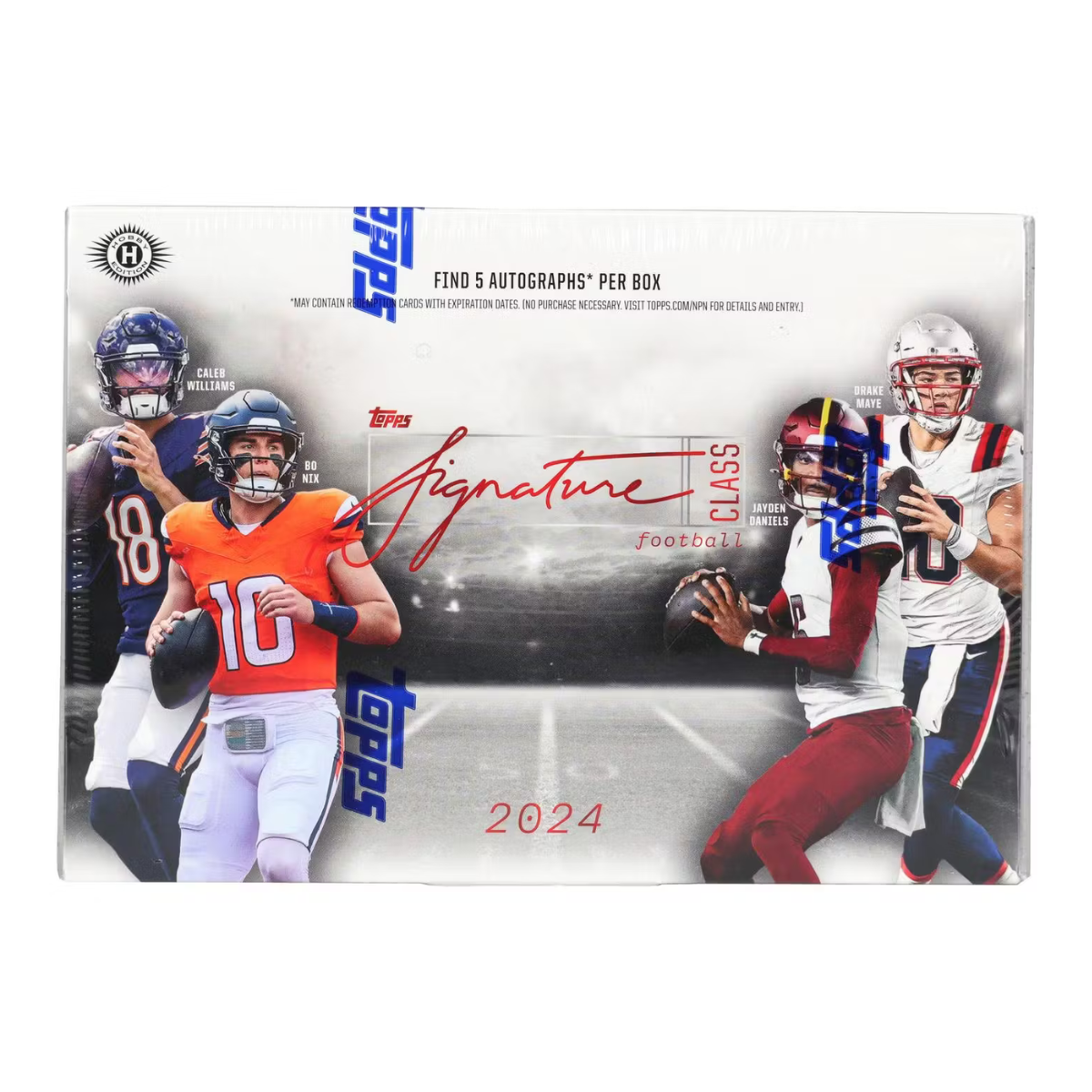 2024 Topps Signature Class Football Hobby Box
